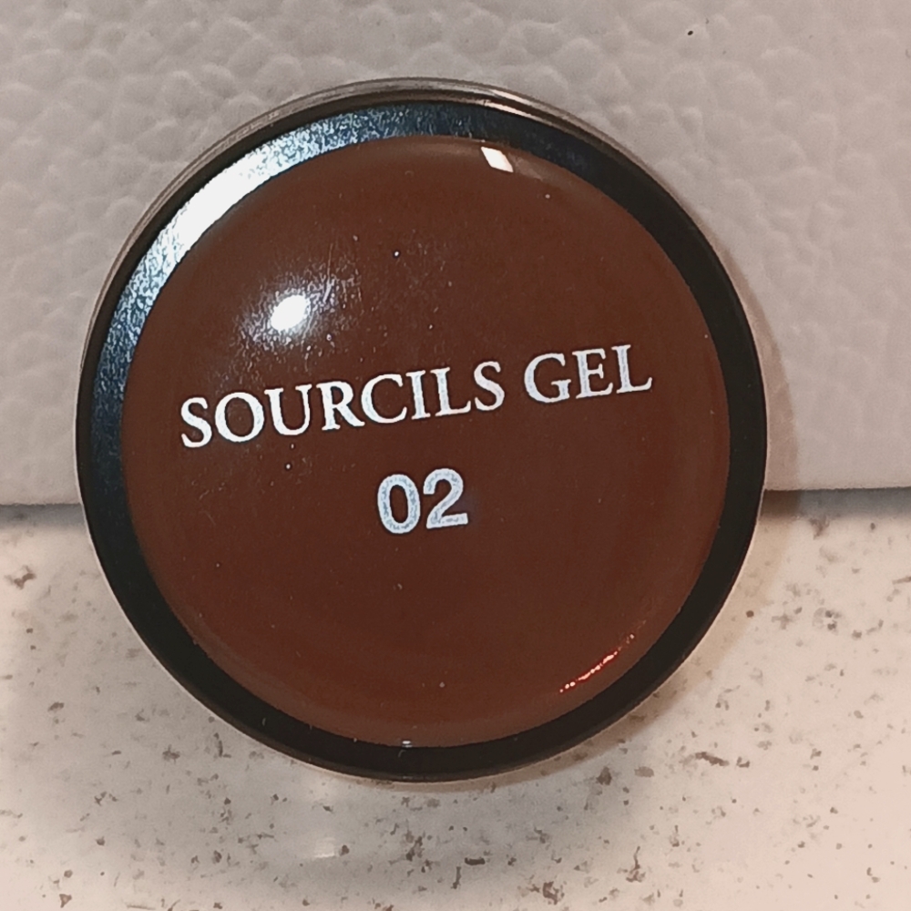 Lancome Sourcils Gel Waterproof Eyebrow Gel -- 02 AUBURN